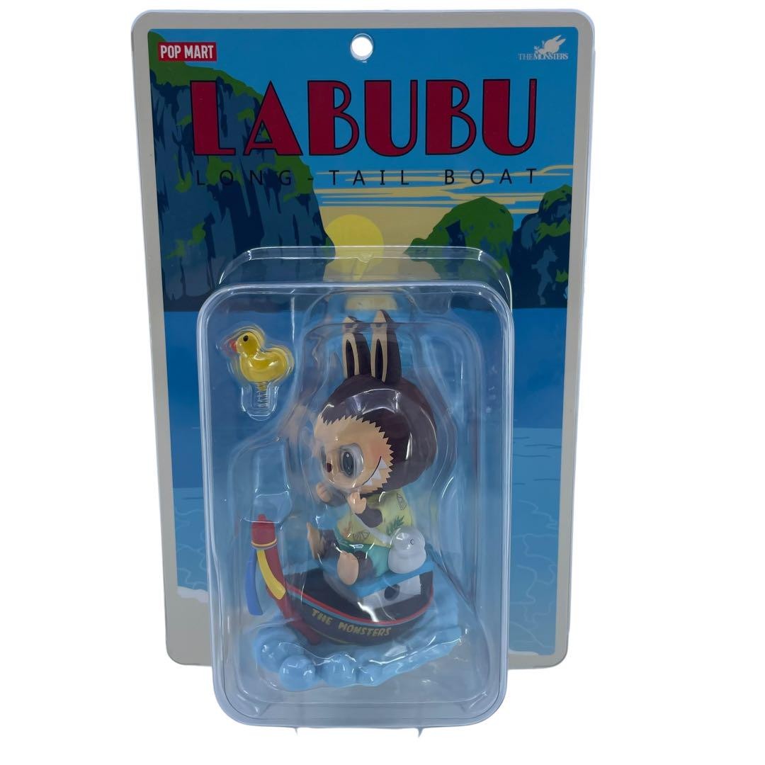 POP MART LABUBU LONG TAIL BOAT　ラブブ限定品　希少 POP MART LABUBU Long Tail Boat Limited Figure Thailand ICONSIAM