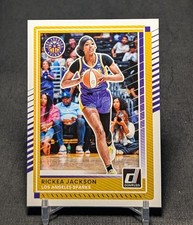 Rickea Jackson 2025 Donruss WNBA Basketball Card #49 Los Angeles Sparks