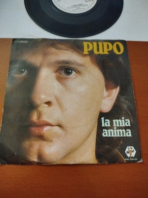 Pupo - Un Amore Grande / La Mia Anima (7'' Baby-Records Single Germany 1984)