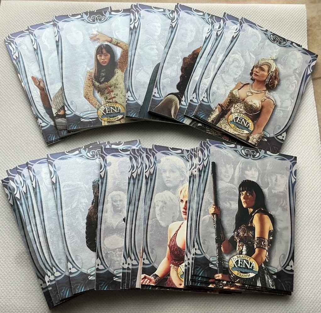 Xena: Warrior Princess Trading Card Sets for sale | eBay