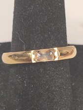 Louise Carter Treasure Birthstone Ring Pink Size 6
