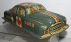KO Japanese Friction Toy Sedan Ambulance Car w Original Price On Bottom