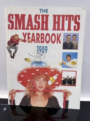 Smash Hits Yearbook 1989 Vintage 80s 90s Pop Music Annual Nostalgic Gift