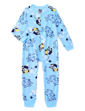 Bluey Union Suit One Piece Pajamas Kids 4 5 6 7 8 10 12 Bingo Boys Girls Disney