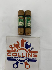 Bussmann FRN-R-50 50A 250V Fusetron Dual Element Time-Delay Fuse Lot of 2