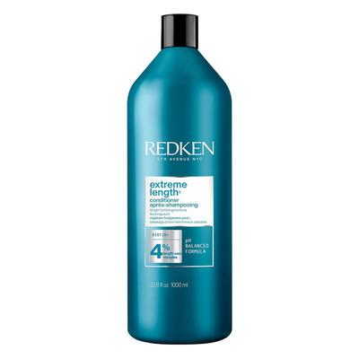 Redken Extreme Length Biotin Conditioner for Longer Hair   Promotes Healthy Hair