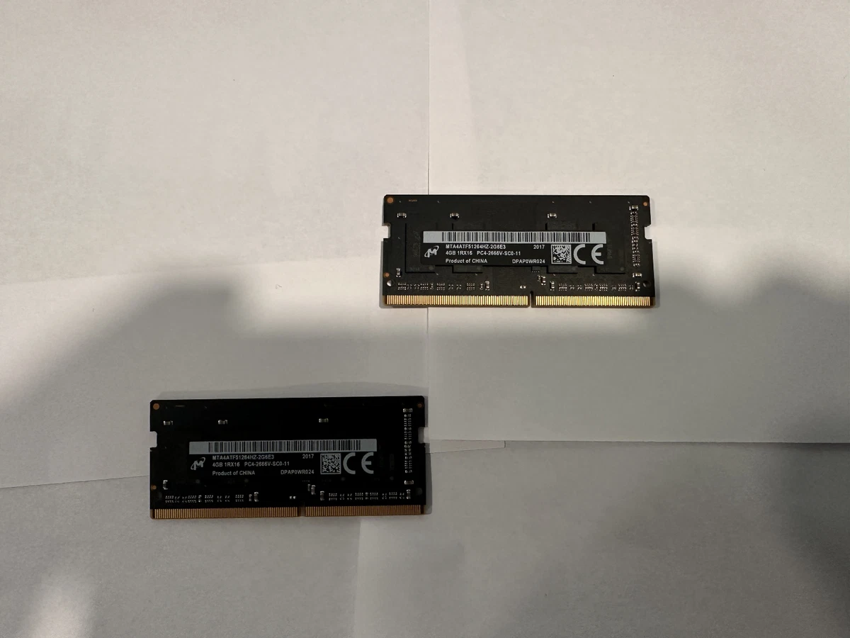 4GB SO-DIMM DDR4 SDRAM Computer RAM for sale | eBay
