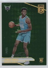 2023-24 Donruss Elite Rookies Neon Green 19/75 James Nnaji #243 0c6