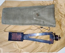 Telémetro de ángulo original de la Segunda Guerra Mundial modelo 43 para ametralladora DShK
