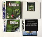 Tom Clancy's Rainbow Six (Nintendo Game Boy Color, 2000) CIB Complete