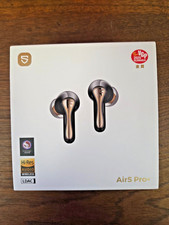 New Open Box-SOUNDPEATS Air5 Pro Plus Wireless Earbuds ANC Hi-Res Audio