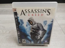 Assassin's Creed Sony Playstation 3 PS3 2007 CIB Complete Video Game