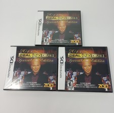 LOT OF 3 Deal Or No Deal 2011 Special Edition (Nintendo DS) NEW FACTORY SEALED