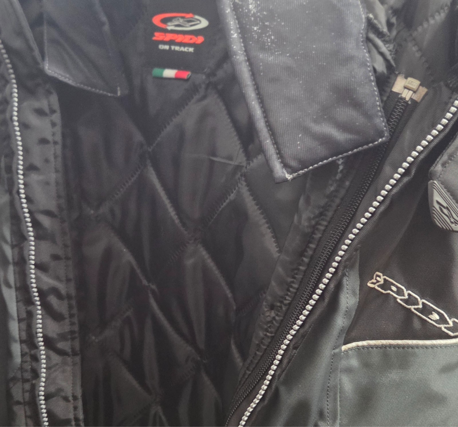 SPIDI motorcycle rainproof windproof jacket XL - image 2