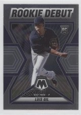 2022 Panini Mosaic Rookie Debut Luis Gil #RD-10 ut4