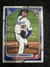 2024 Bowman Yoshinobu Yamamoto Rc #36