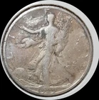 USA 1929-S Walking Liberty 50 cent silver coin #2772