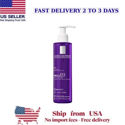 La Roche-Posay Mela B3 Gel Cleanser with Melasyl + Niacinamide, 6.76 fl oz
