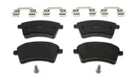 Bremsbelagsatz Scheibenbremse Premier ECO Friction Ferodo FDB4185 FüR Citan W415