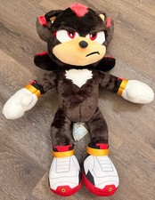 Sonic The Hedgehog 2 Shadow BAB Plush Build-A-Bear 17" Stuffed