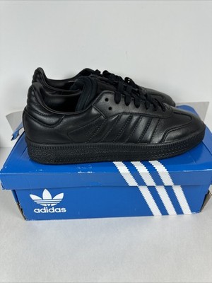 Adidas Samba XLG JI3195 Unisex Triple Black Originals Men's Size 10 Shoes NEW