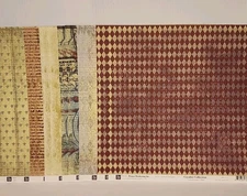 Prima Marketing *CAVALIER COLLECTION* Iron Orchid designs 12 Sheets 12x12-2007