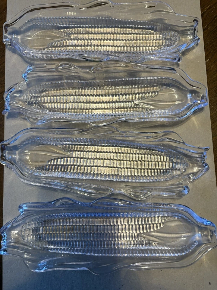 Soportes Corn On The Cob Zyliss 4 pares 2 puntas entrelazadas y 4 bandejas de plástico Foto 2 de 4