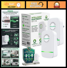 Electricity Saving Box - Energy Saver Device for Lower Electric Bills, Smart Plu