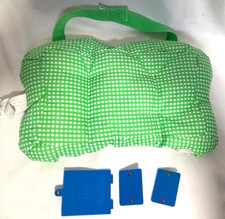 Leap Frog Little Touch Leap Pad Green Original pad/pillow with battery door