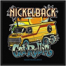 Men's Nickelback Get Rollin' Woven Patch