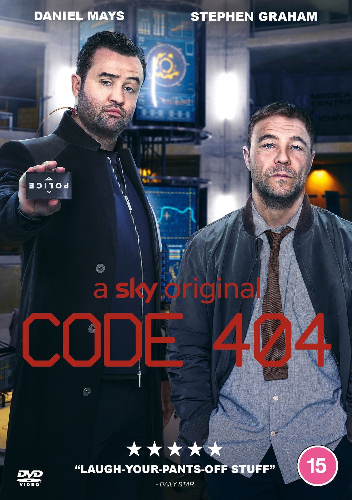 Code 404 [15] DVD