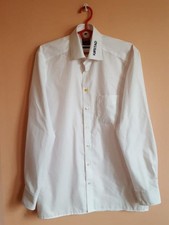 Men Olympus shirt white 38/M/46 BX6M