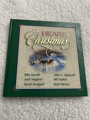 The Heart Of Christmas Hardcover Various Authors 1998