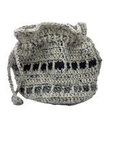 Crochet Knitted Handbag,