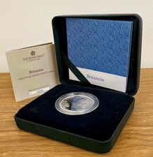 2024 Britannia 1oz 999 Silver Proof Coin, Royal Mint