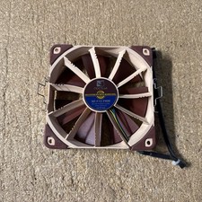 NOCTUA NF-F12 PWM 120MM FANS 4 PIN DC12V 0.6W 0.05A w/ Clip