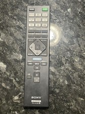 Genuine Sony RM-AAU190 Original OEM Remote for STR-DH550 STR-DH750 Tested