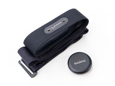 Suunto Smart Herzfrequenzgurt Brustgurt Pulsgurt Multisport Wasserdicht Schwarz