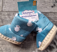 Babydream Wintersch&uuml;hchen mit rutschfesten Sohle und w&auml;rmende Innenfrottee 15/16