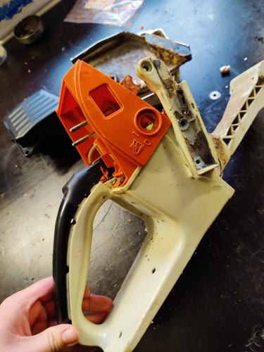 Ersatzteile Tankgehäuse Stihl 066 W