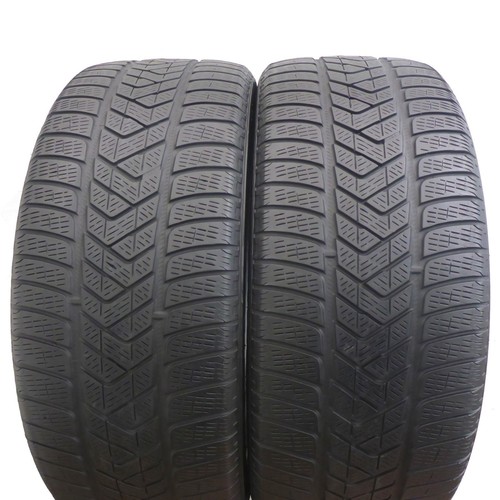 4 x PIRELLI 255/45 R20 105V XL Scorpion Winter 2012 Winterreifen 5-6mm - Bild 4 von 10