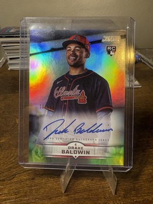 2025 Topps Stadium Club - Autographs Drake Baldwin #SCBA-DBA Refractor /25