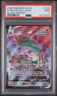 Pokémon TCG Rayquaza VMAX TG20/TG30 Silver Tempest Trainer Gallery PSA 9