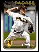 Seth Lugo 2024 Topps #291 San Diego Padres 29300 Baseball Card