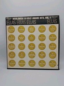 Elvis Worldwide 50 Gold Award Hits | eBay