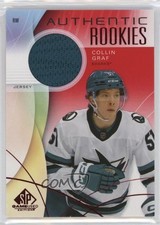 2024 Upper Deck SP Game Used Authentic Rookies Red Jersey Collin Graf #230 zp8