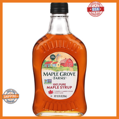 Maple Grove Farms Pure Maple Syrup 12.5oz