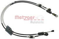 Seilzug Schaltgetriebe Metzger Autoteile 3150197 FüR Fiesta Ford CB1 CCN 6 Van