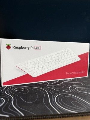 Raspberry Pi 400 Keyboard PC Broadcom BCM2711 4GB RAM MicroSD Wi-Fi Bluetooth