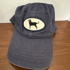 The Black Dog Blue Kids Embroidered Cap Hat Martha s Vineyard Adjustable Youth
